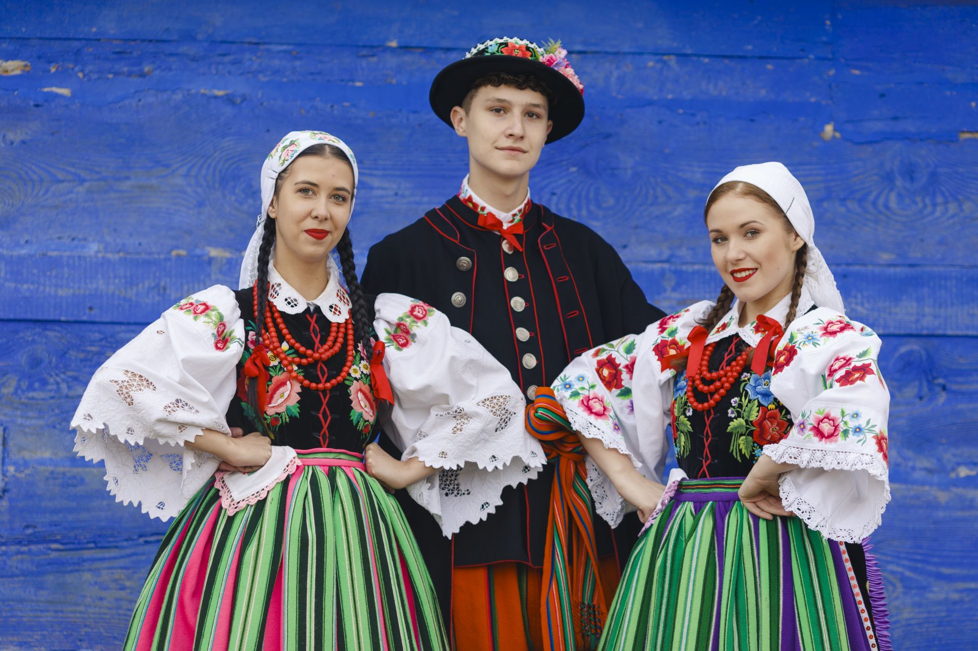 Strój Łowicki zdj. nr 1