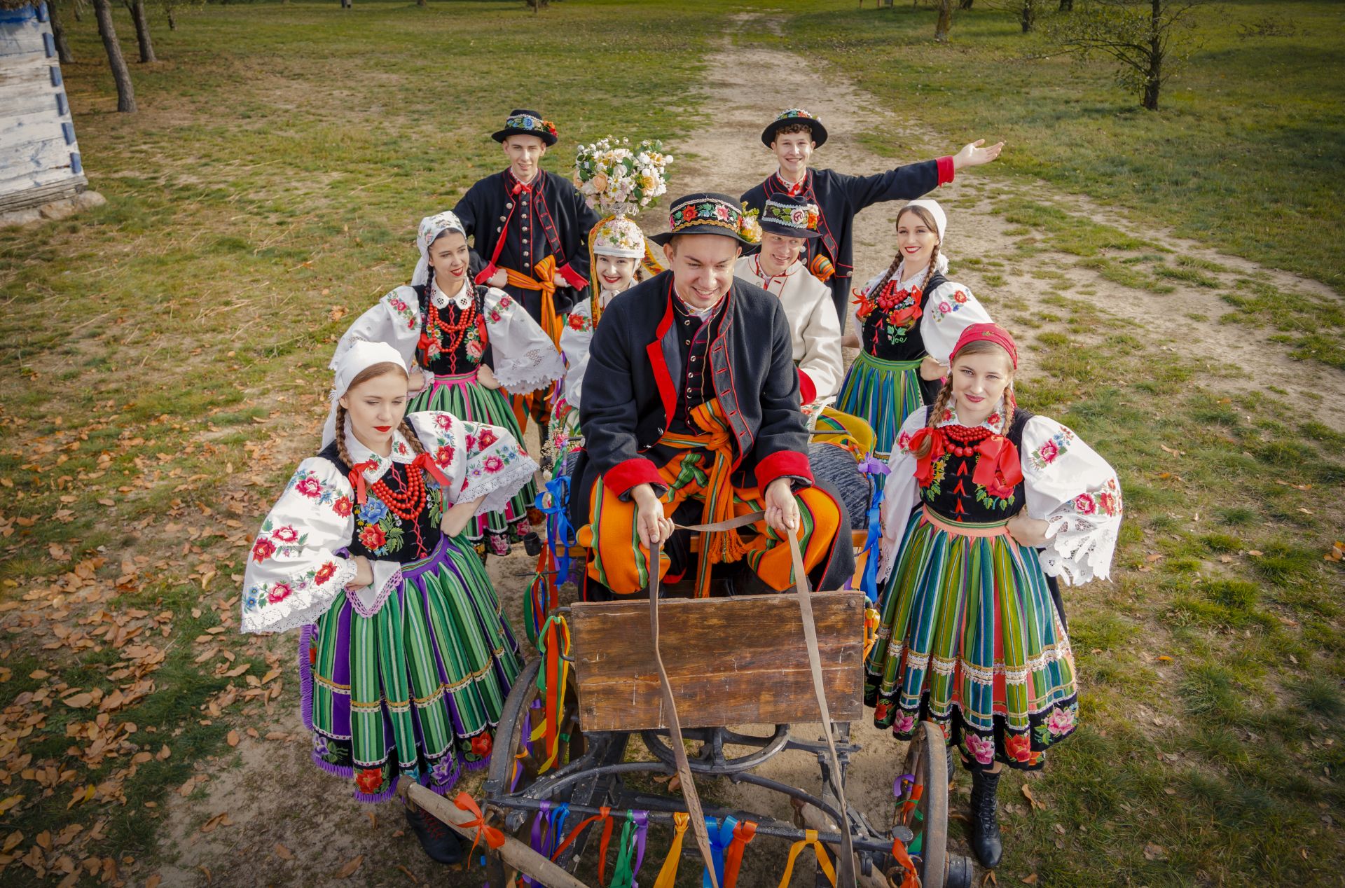 Strój Łowicki zdj. nr 2