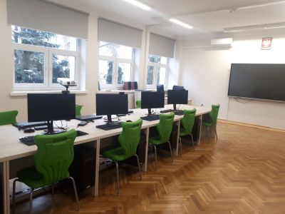 pracownia klasy cyberbezpieczeństwo w I LO_2