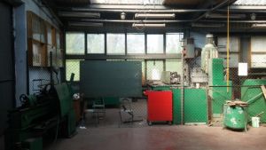 Budynek warsztatów ZSP nr 1 przed rozpoczęciem realizacji inwestycji_1