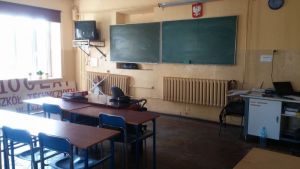 Budynek dydaktyczny ZSP nr 1 przed rozpoczęciem realizacji inwestycji_1