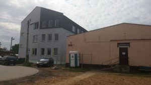 Zdjęcia przed rozpoczęciem rozbiórki północnego skrzydła MOS w Kiernozi_2