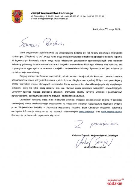 Zaproszenie