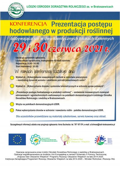 Prezentacja postępu hodowlanego