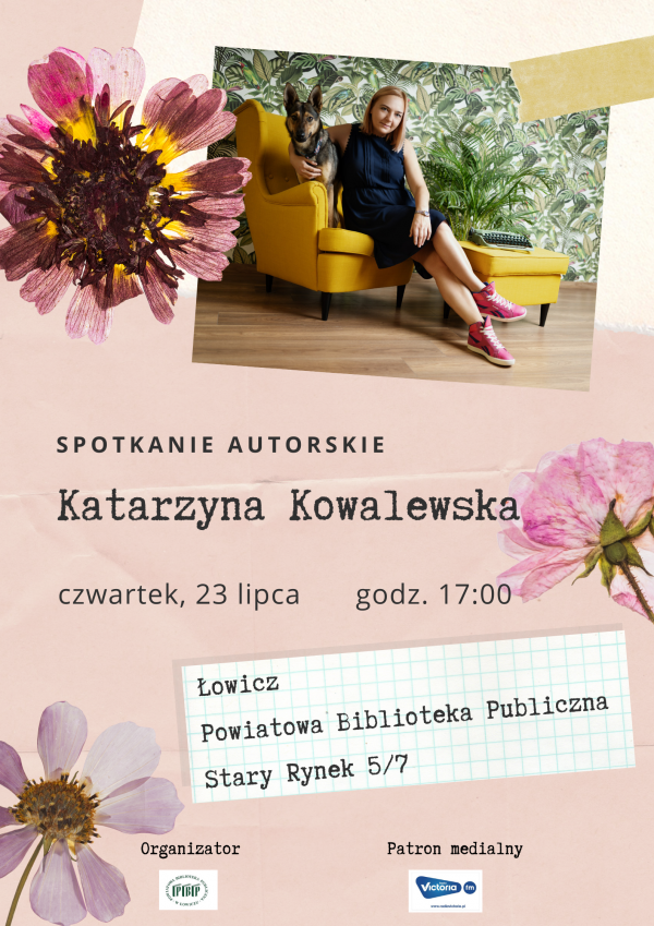 spotkanie autorskie łowicz