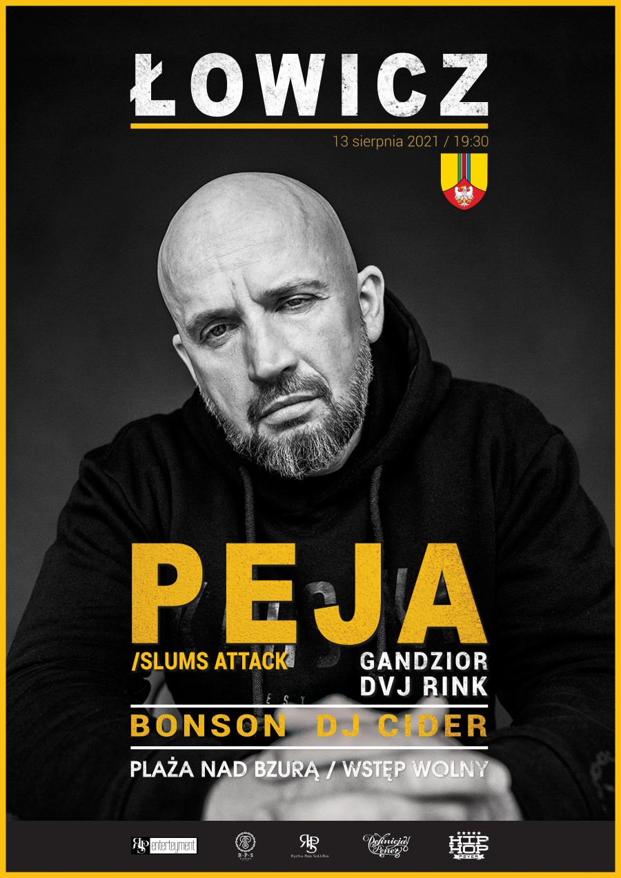 Koncert Peja plakat