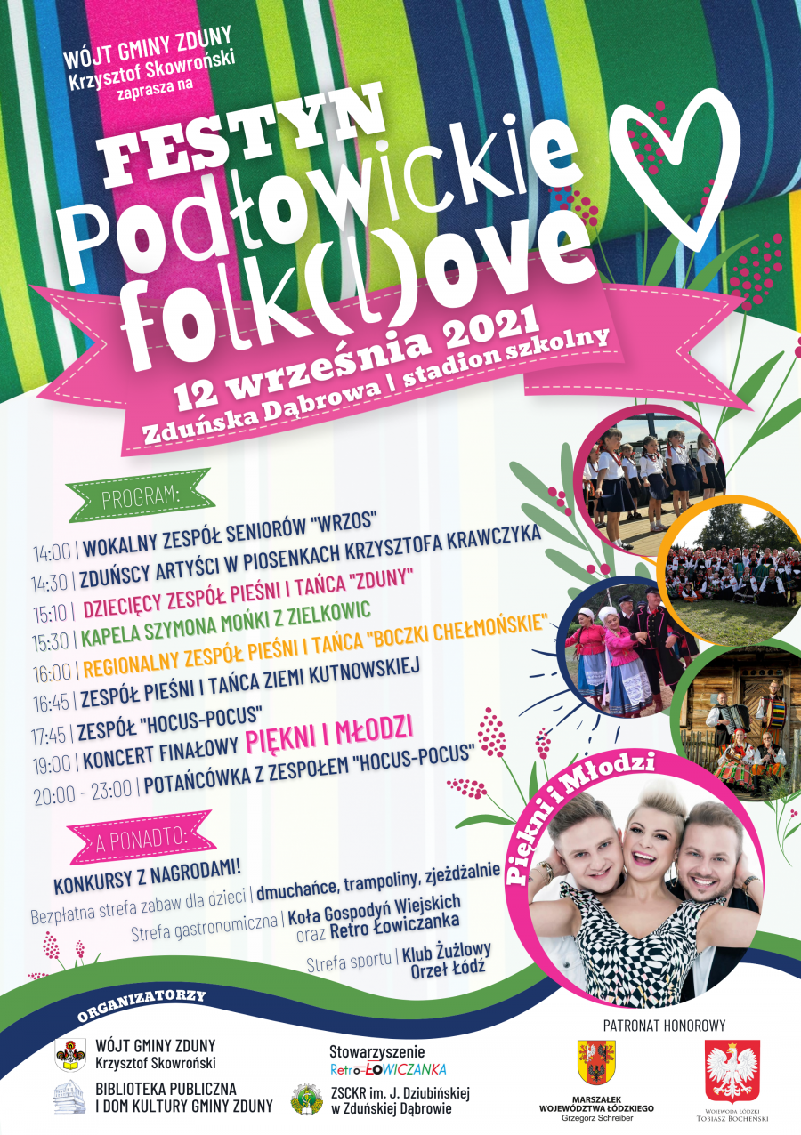 plakat festyn