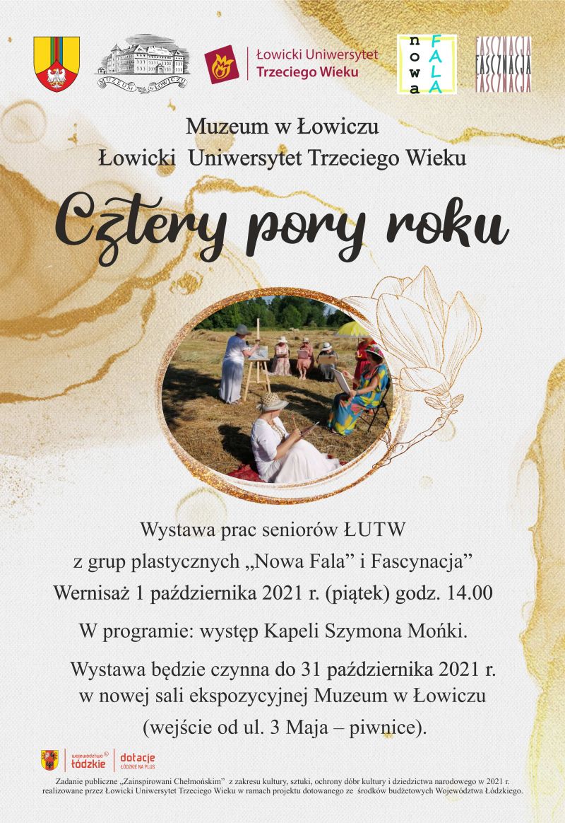 Wernisaż wystawy Cztery pory roku