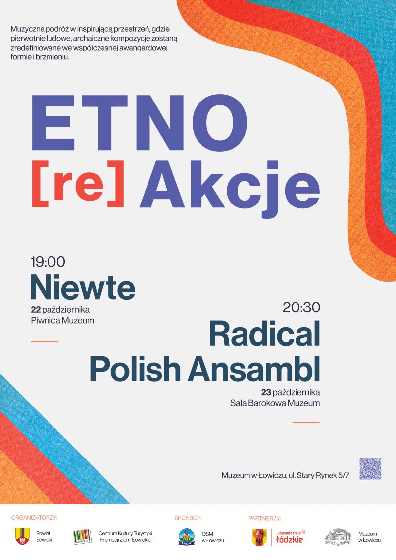 Plakat Etno[re]Akcje
