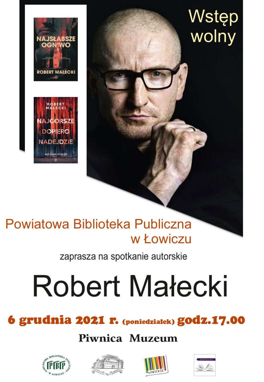 plakat spotkanie autorskie