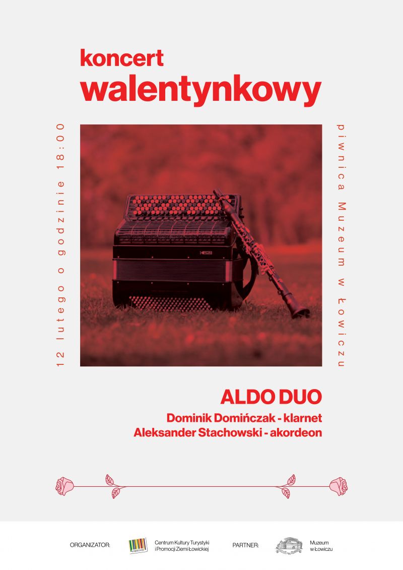 Plakat - koncert walentynkowy