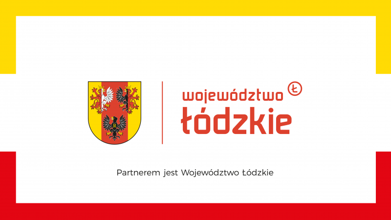 Partnerem wydarzenia jest Województwo Łódzkie