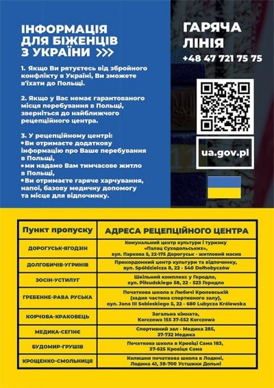 ulotka jęz. ukraiński