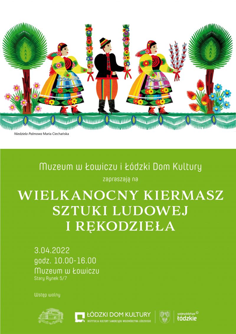 plakat kiermasz wielkanocny