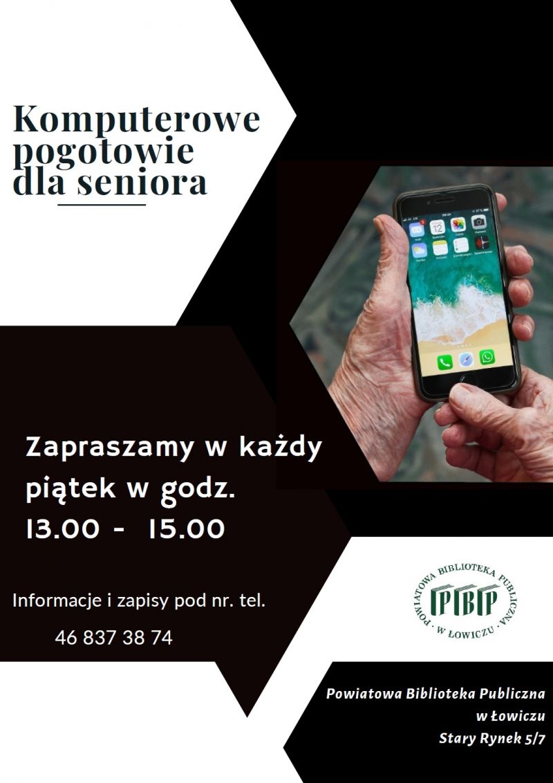 plakat pogotowie komputerowe