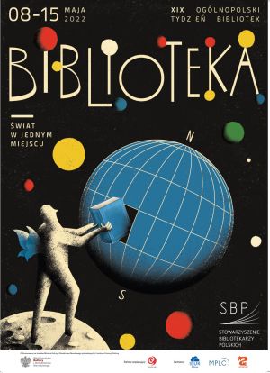 plakat Tygodnia Bibliotek