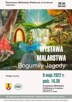 Wystawa malarstwa B. Jagoda