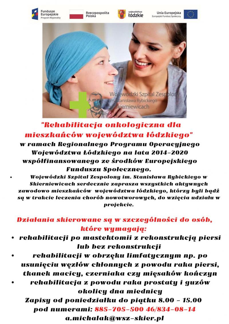 plakat rehabilitacja