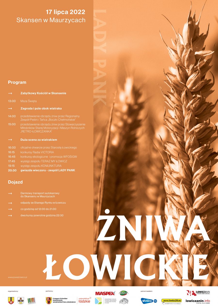 Plakat_Łowickie_Żniwa