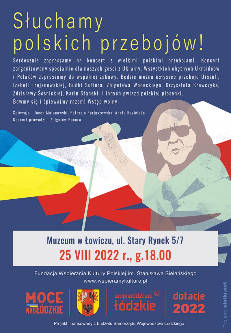 plakat koncertu