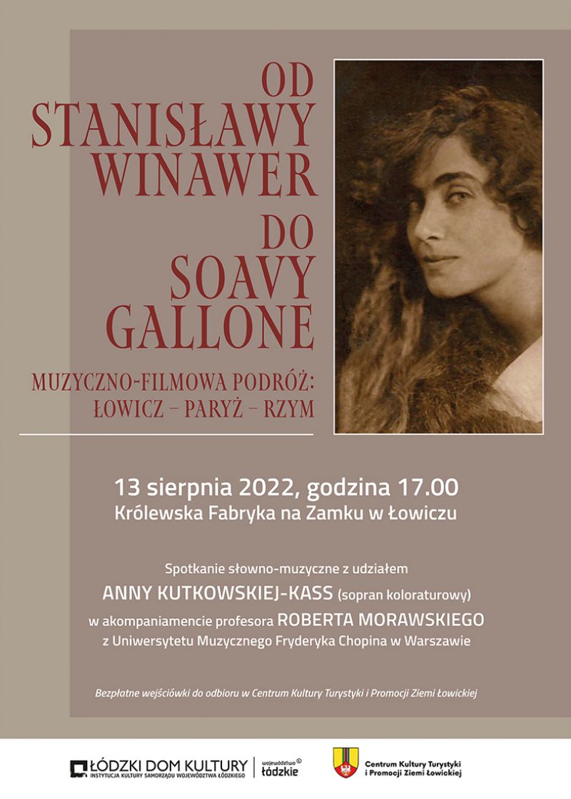 plakat koncertu