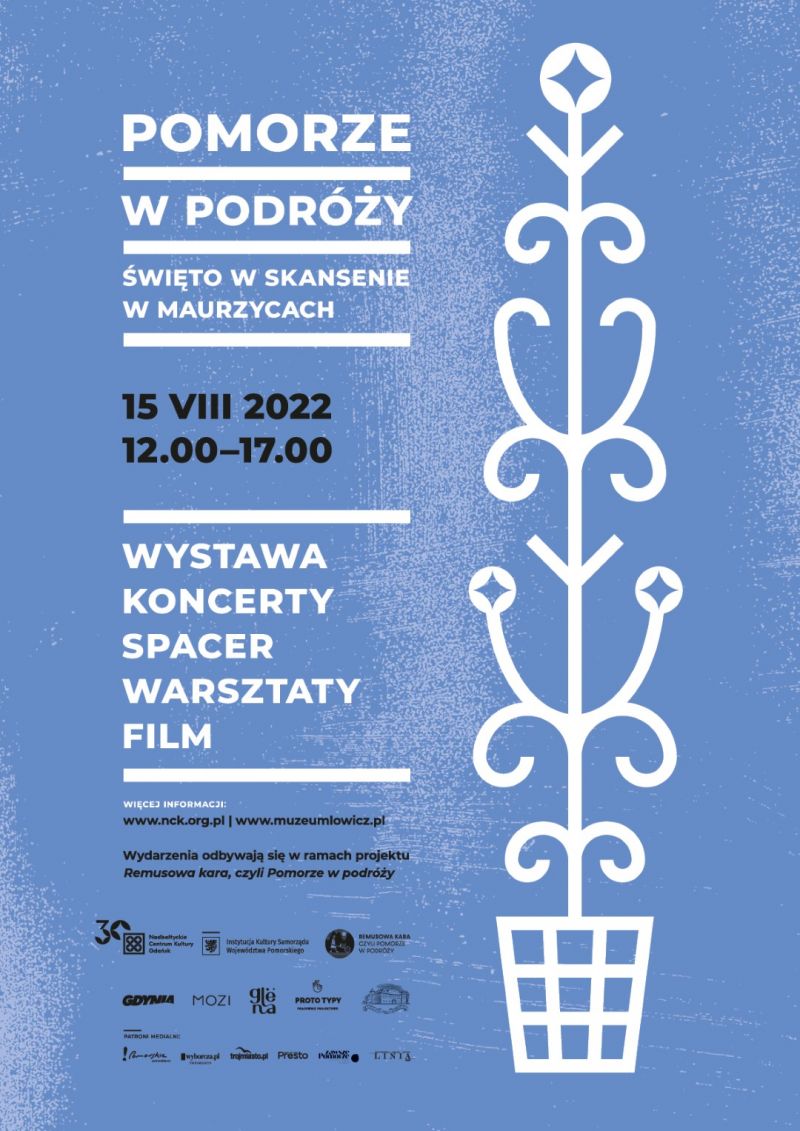plakat Pomorze w podróży