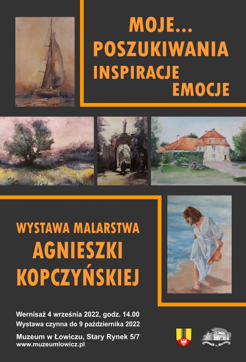 plakat wystawa malarstwa