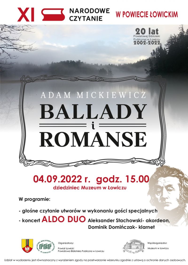 plakat Narodowe Czytanie