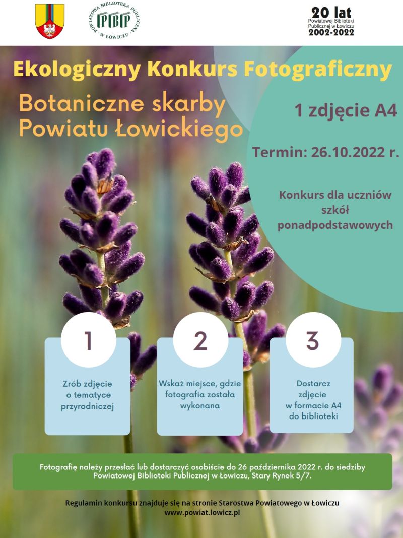 plakat konkurs fotograficzny