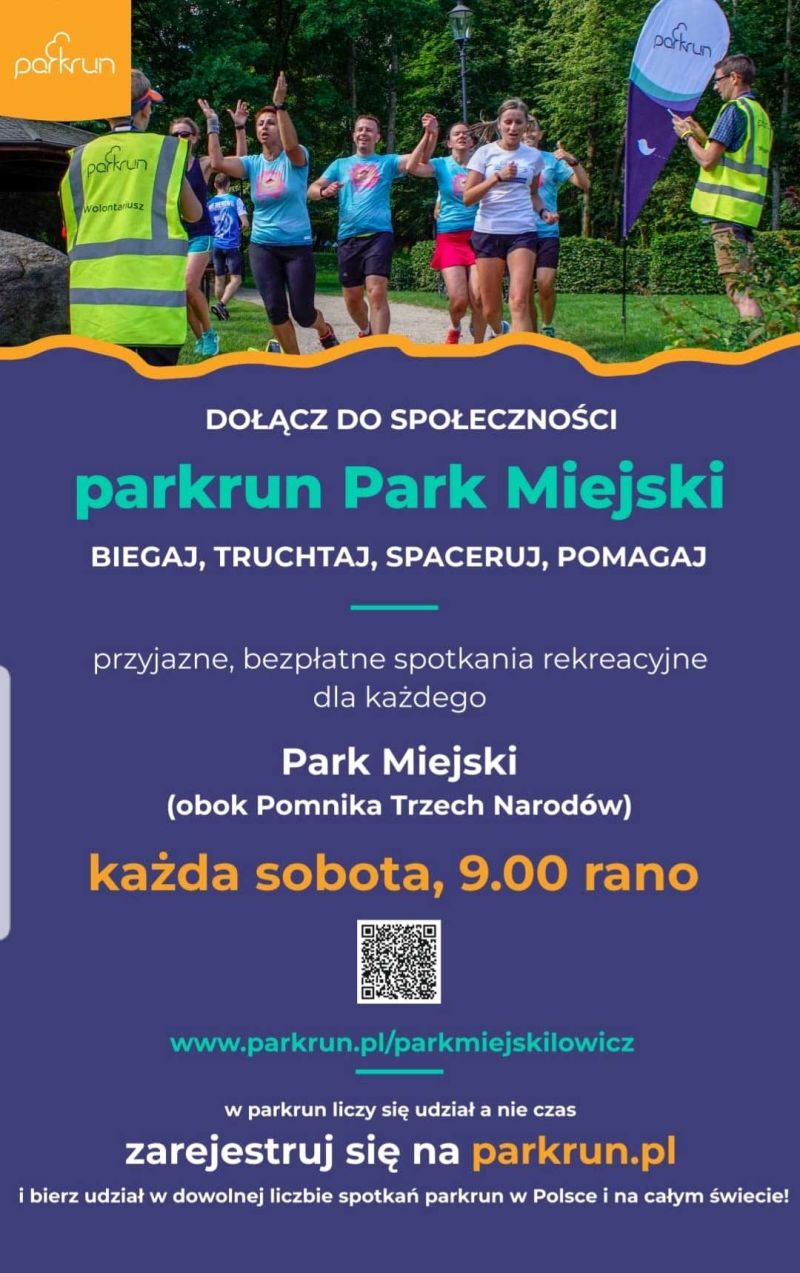 plakat parkrun