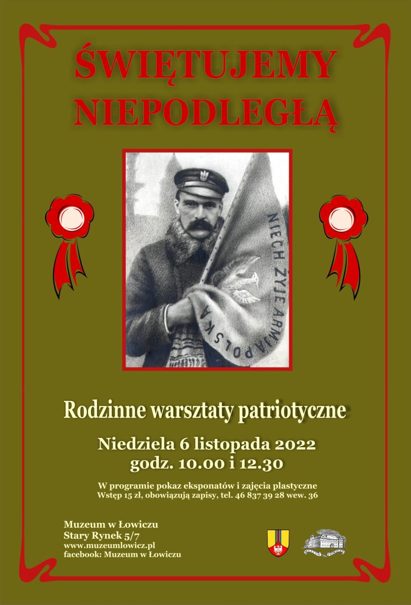 plakat warsztaty w muzeum