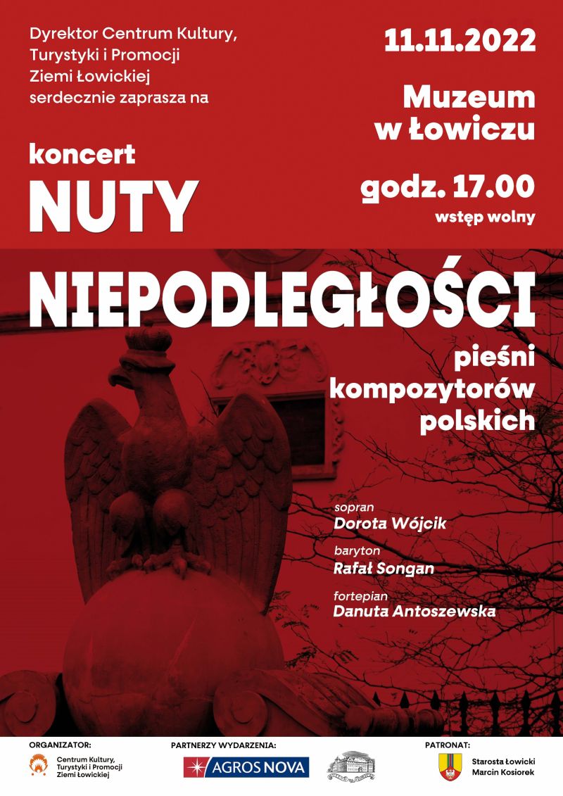 plakat koncert 11 listopada