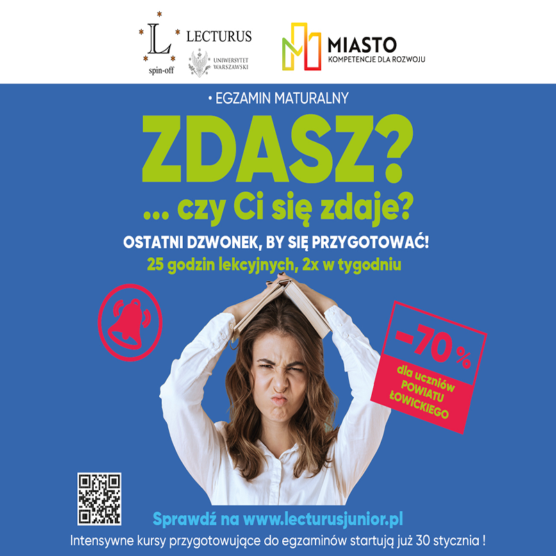 Plakat kursy