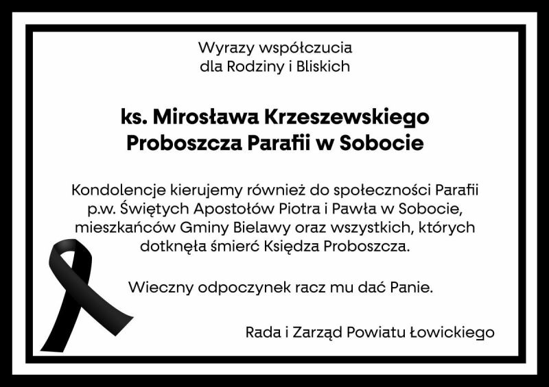 Kondolencje