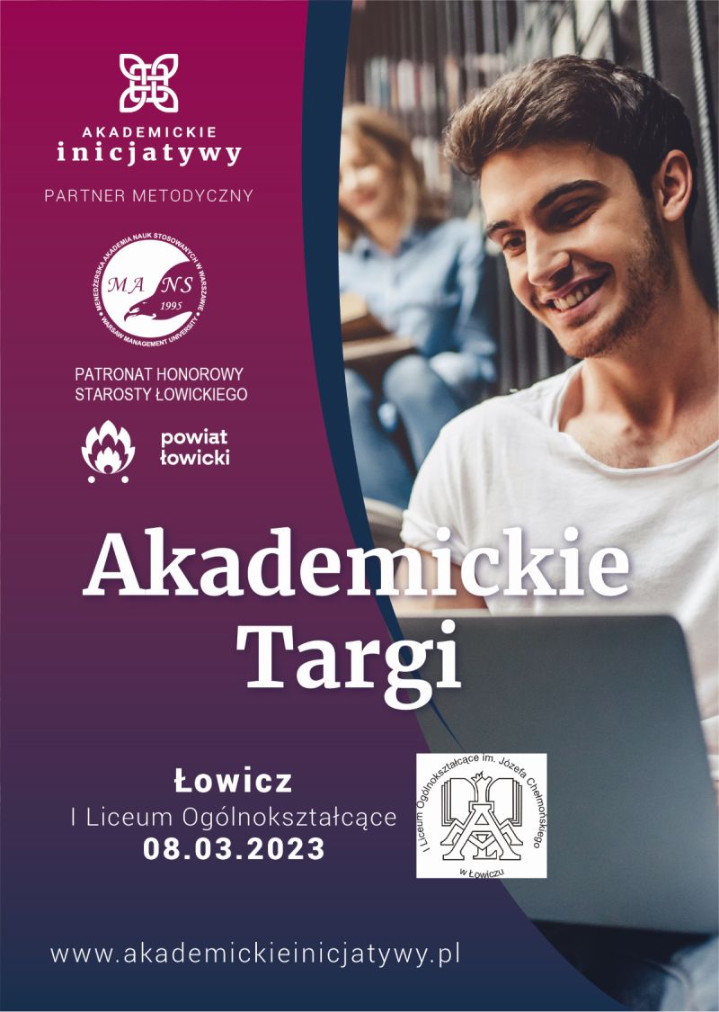 plakat Targi Akademickie