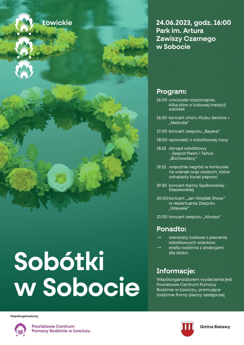 plakat sobótki
