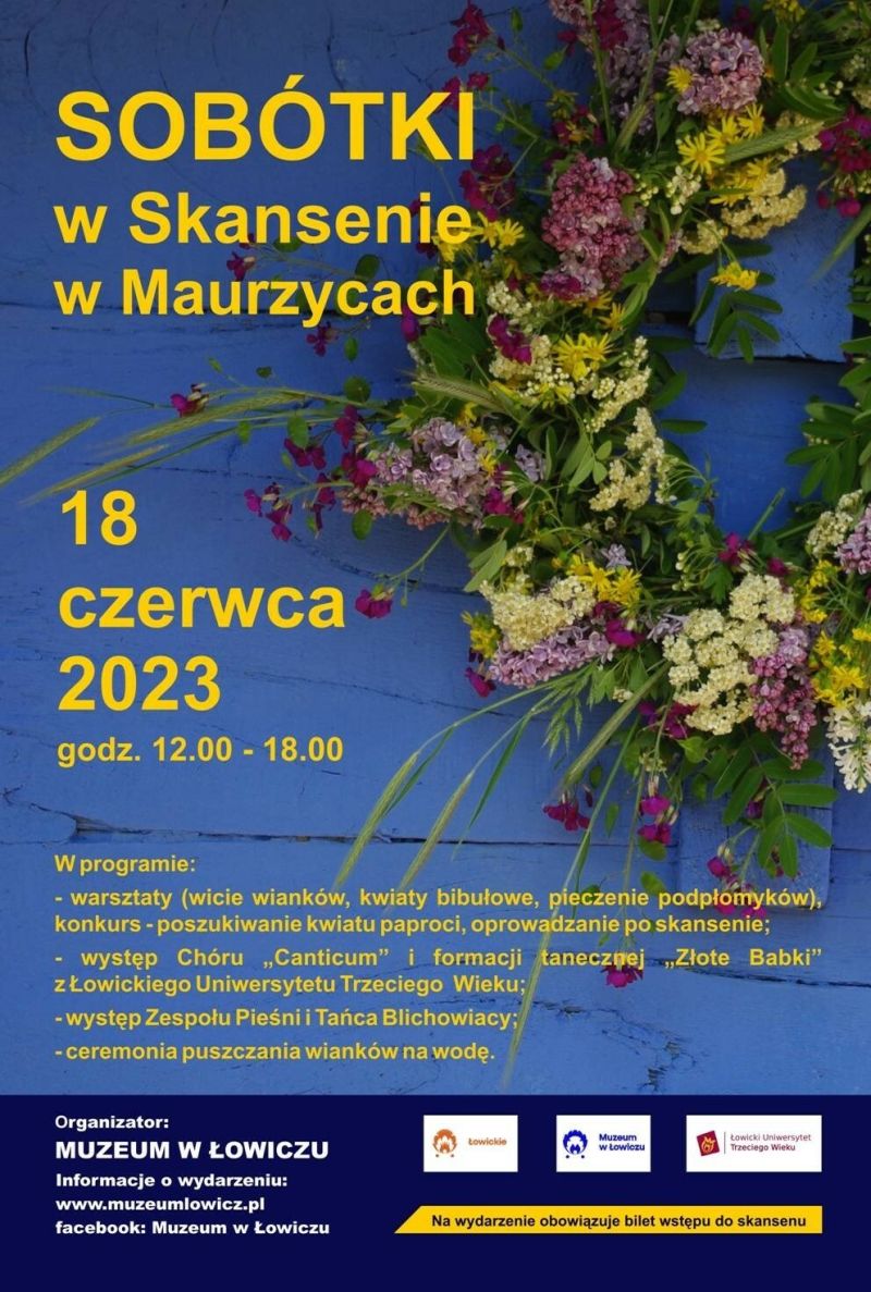 plakat sobótki