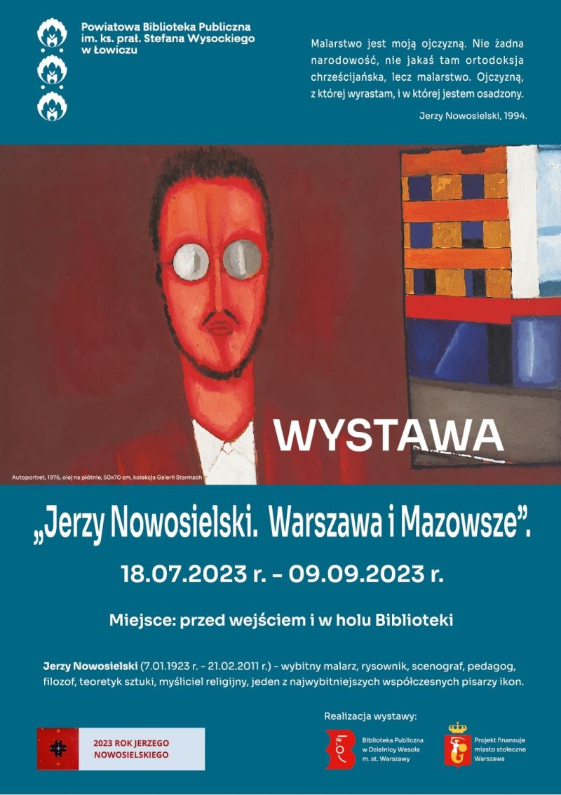 plakat Nowosielski