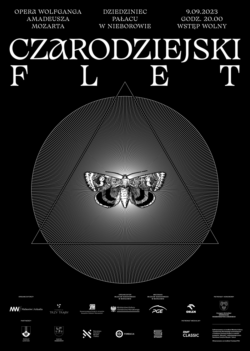 plakat_Czarodziejski flet