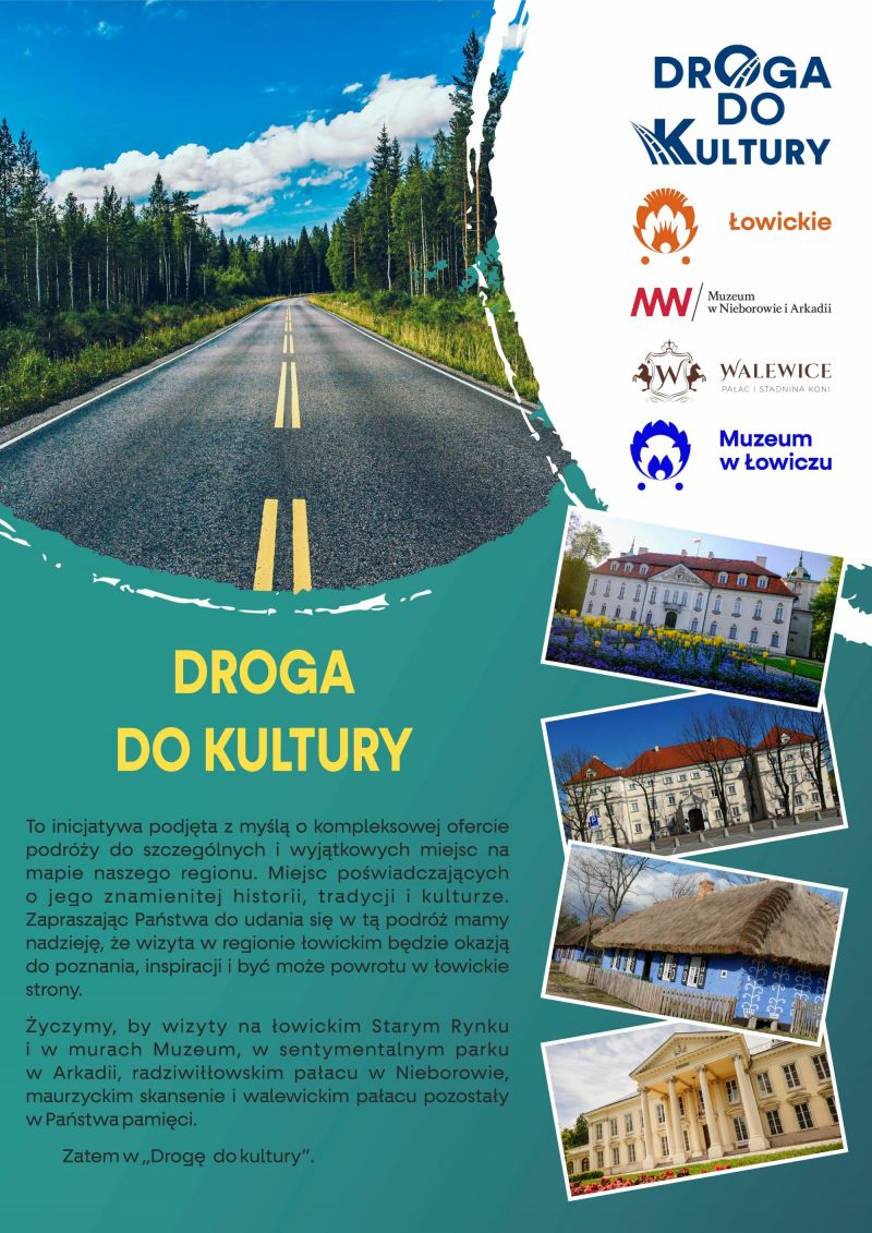 plakat droga do kultury