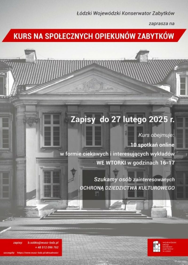 plakat_-_kurs_na_spolecznego_opiekuna_zabytkow