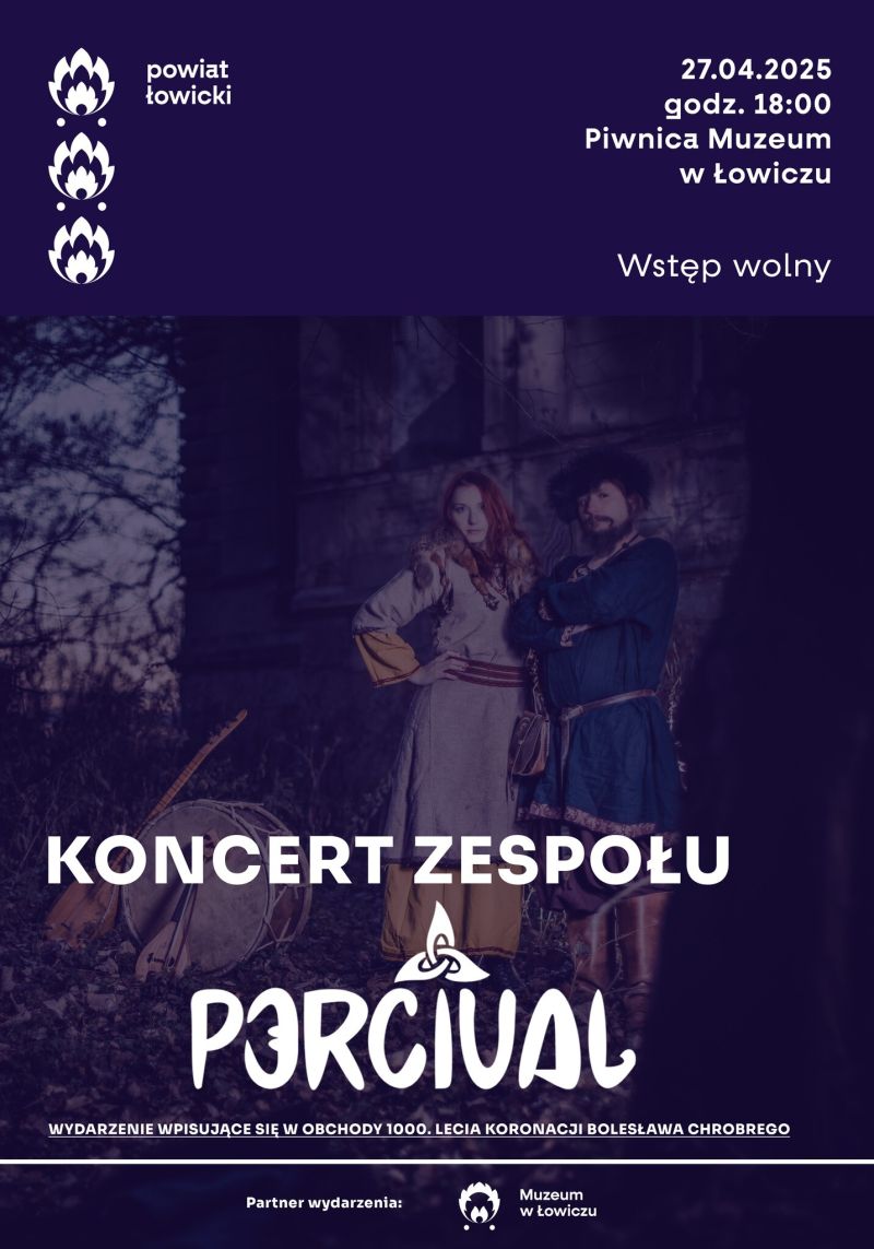 koncert zespołu Percival