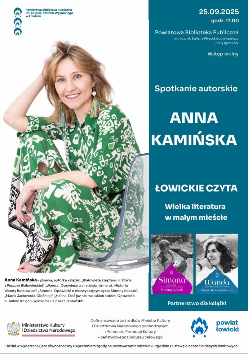 Plakat Anna Kamińska