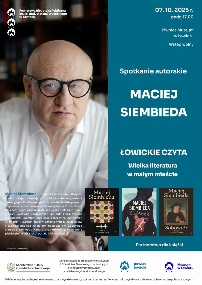 Plakat M. Siembieda