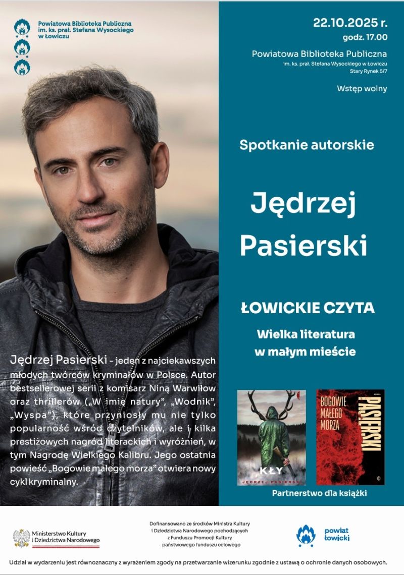 Plakat J. Pasierski