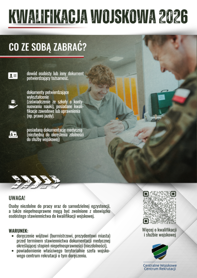 ulotka klasyfikacja wojskowa 1