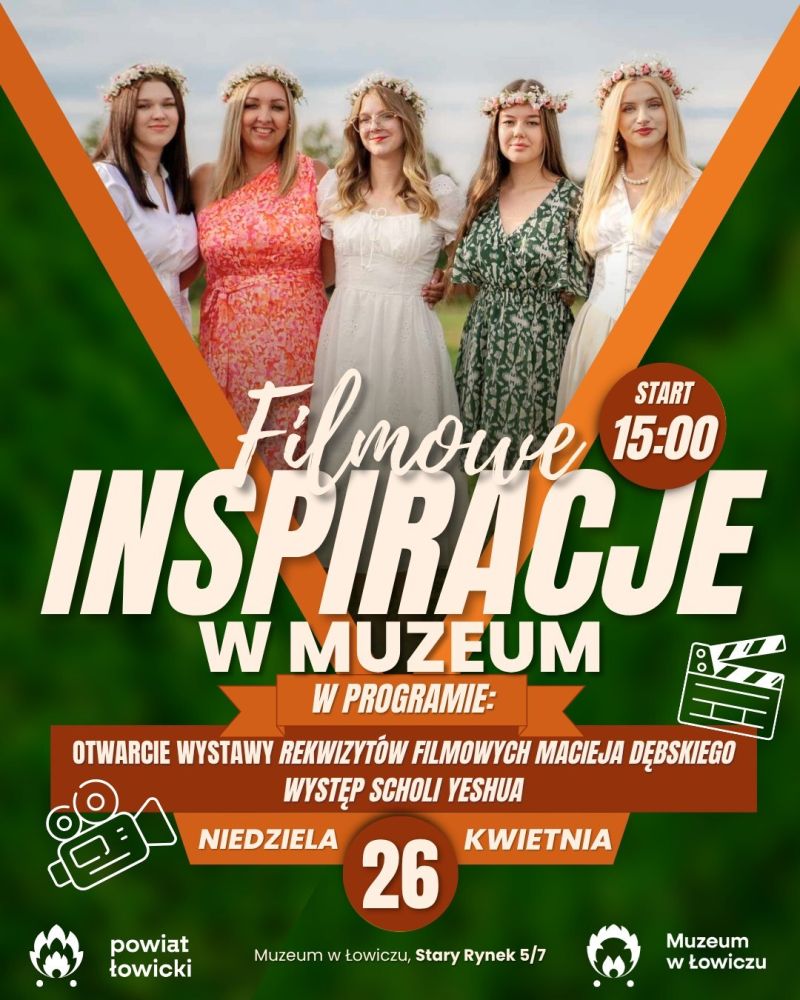 plakat wydarzenia 26 kwietnia 2026