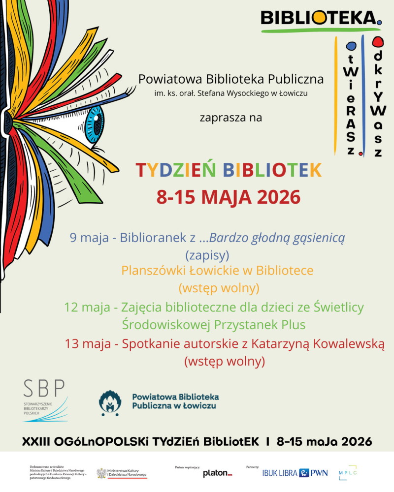 Tydzień bibliotek PBP