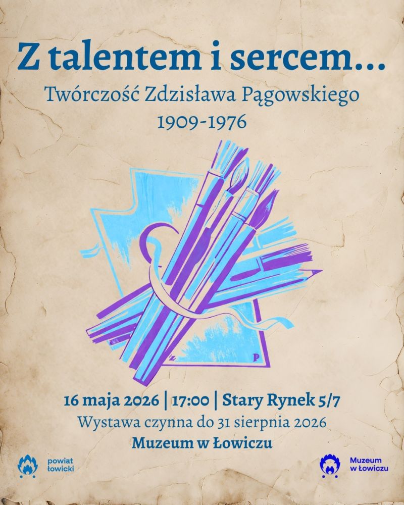 plakat wystawa MUZEUM