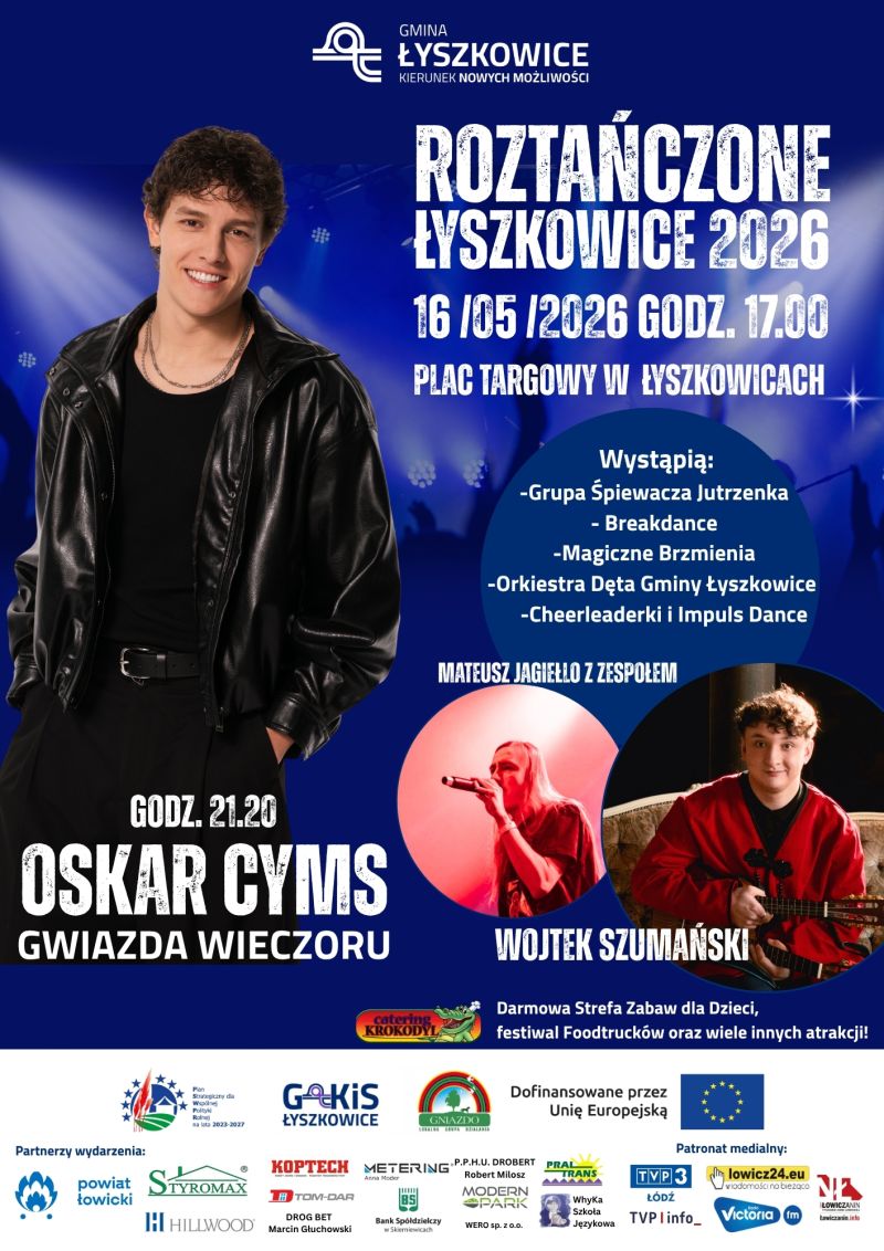 plakat wydarzenia - Roztańczone Łyszkowice